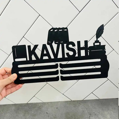 Personalized Medal Medal Hanger